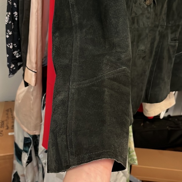 Vintage Newport News Suede Leather jacket - Picture 5 of 8